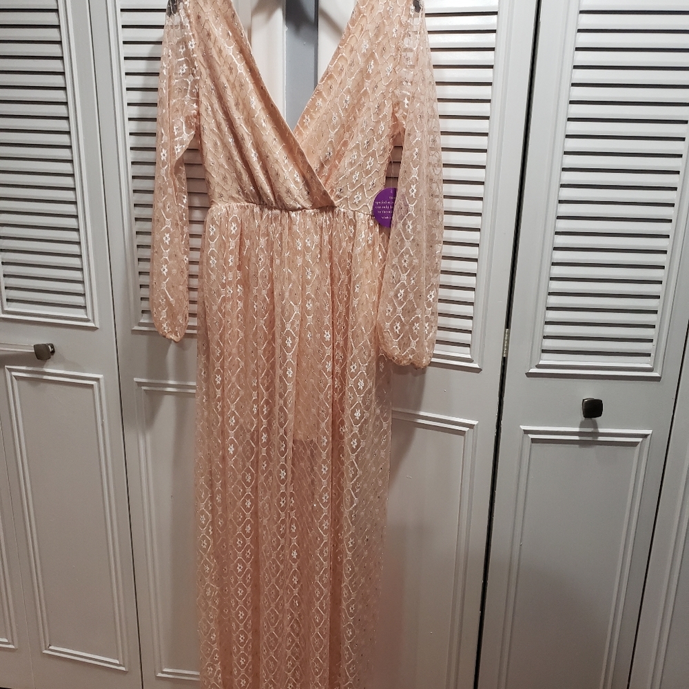 Windsor maxi dress